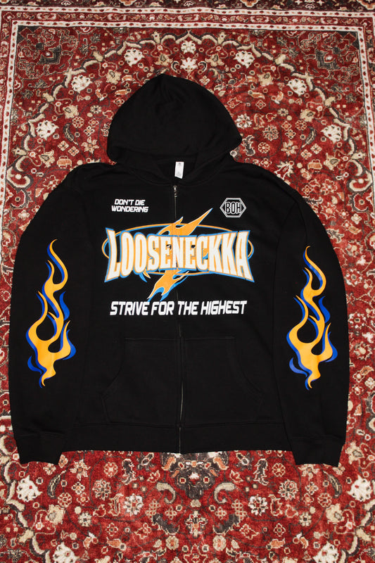 Looseneckka Zipup