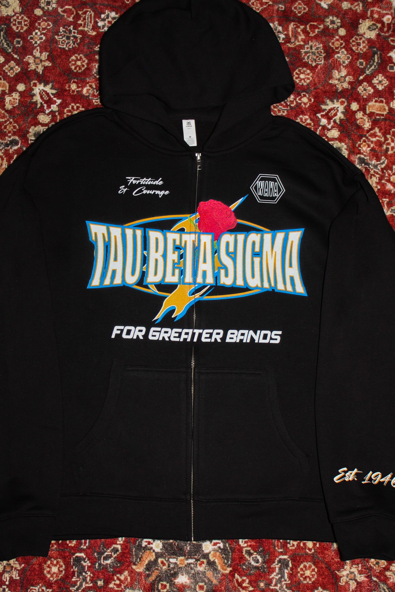 Tau Beta Sigma Zipup