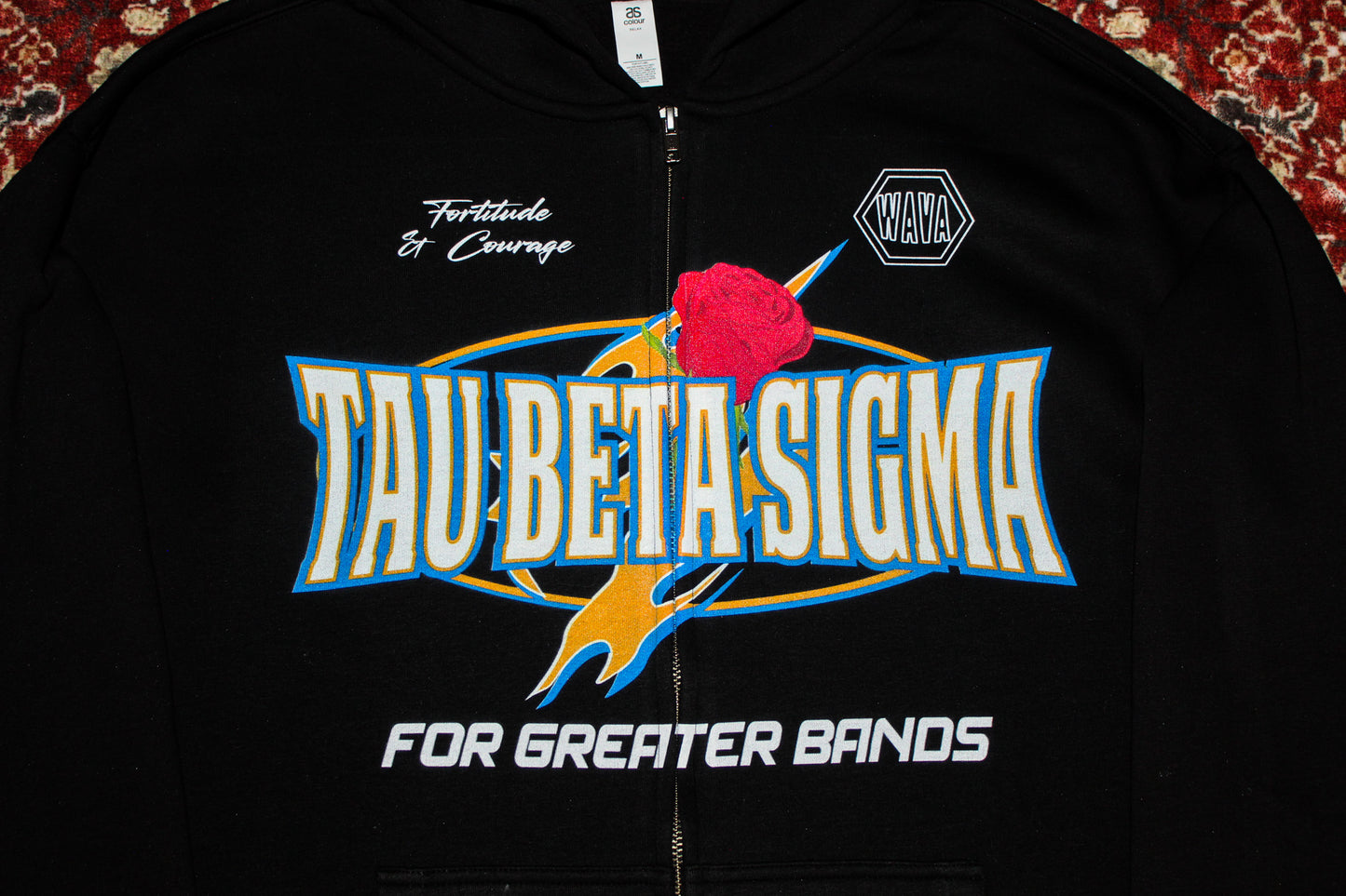 Tau Beta Sigma Zipup