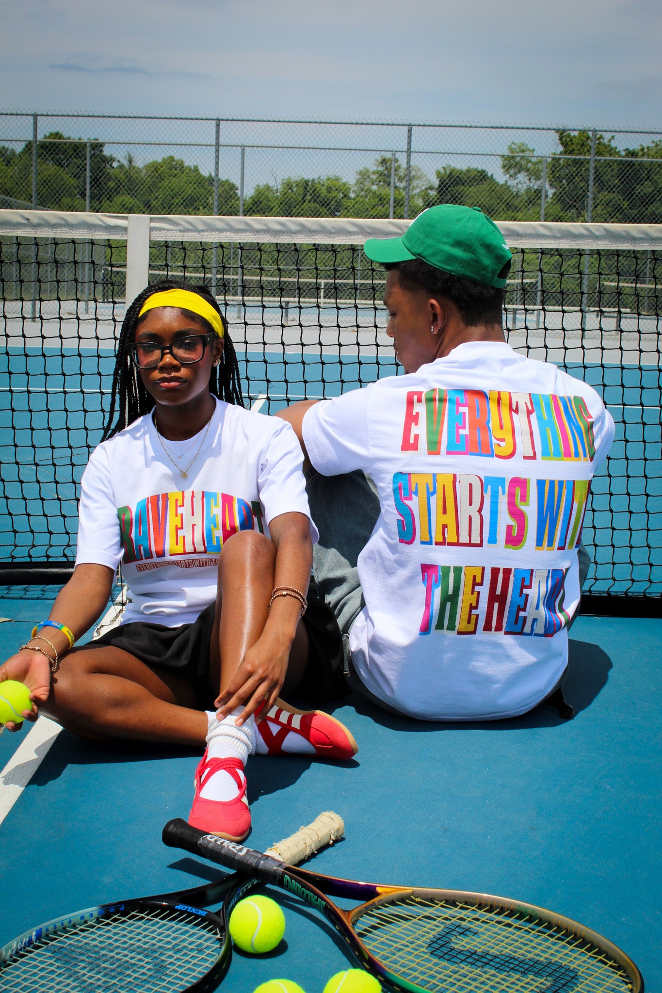 "Deep Roots" Heavyweight Graphic Tee