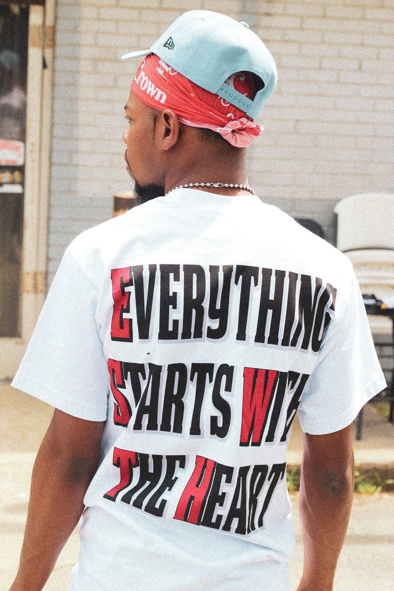 “Black Ice” Heavyweight Graphic Tee
